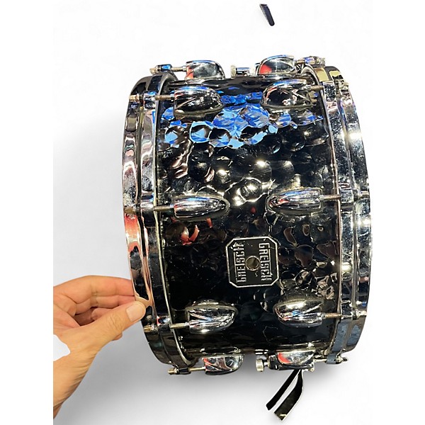 Used Gretsch Drums 14in Hammered steel Metal Drum