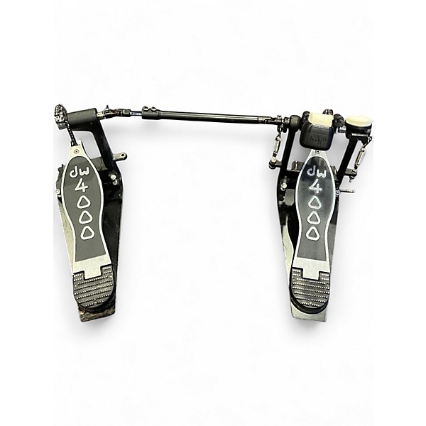 Used DW 4000 series double Double Bass Drum Pedal