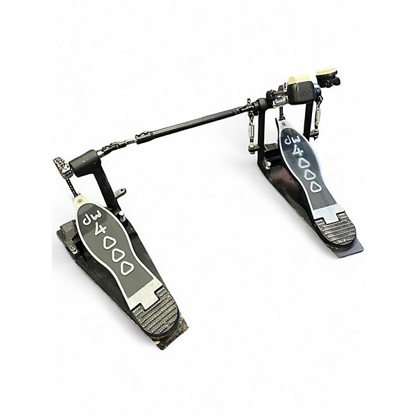 Used DW 4000 series double Double Bass Drum Pedal