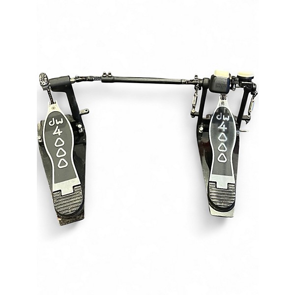 Used DW 4000 series double Double Bass Drum Pedal