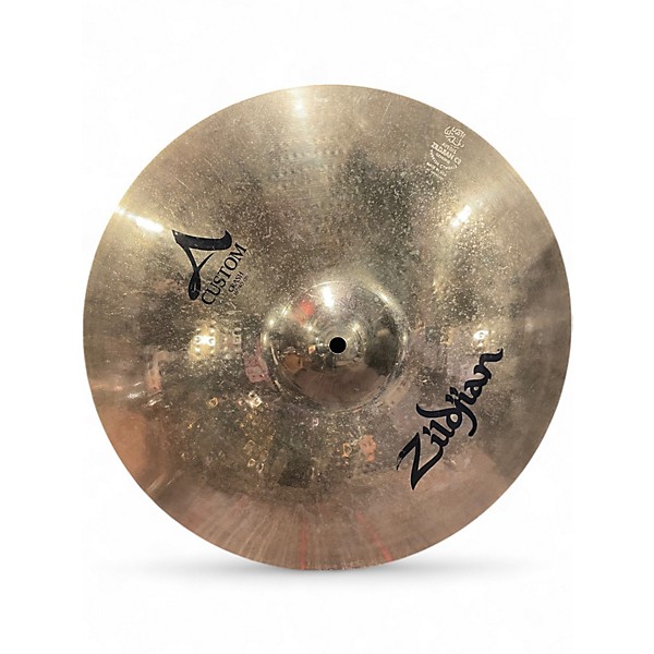 Used Zildjian 16in A Custom Crash Cymbal