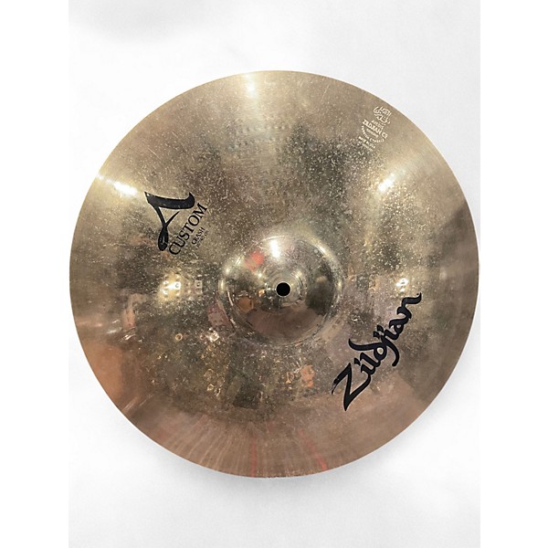 Used Zildjian 16in A Custom Crash Cymbal