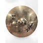 Used Zildjian 16in A Custom Crash Cymbal