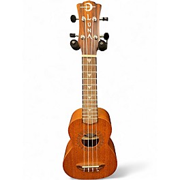 Used Luna UKE VM SOPRANO Natural Ukulele