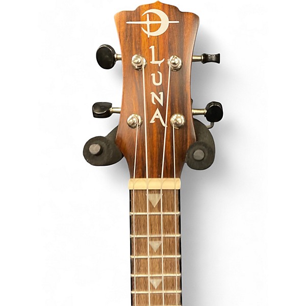 Used Luna UKE VM SOPRANO Natural Ukulele