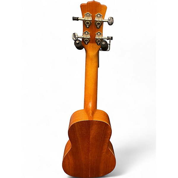 Used Luna UKE VM SOPRANO Natural Ukulele
