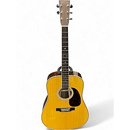 Used Martin HD35 Natural Acoustic Guitar