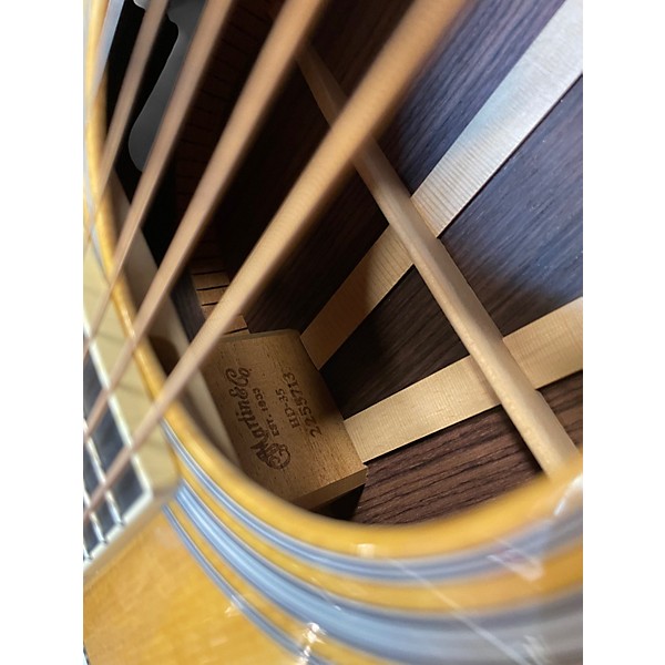 Used Martin HD35 Natural Acoustic Guitar
