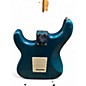 Used Fender American Deluxe Stratocaster Emerald Green Solid Body Electric Guitar