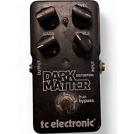 Used TC Electronic Dark Matter Distortion Effect Pedal