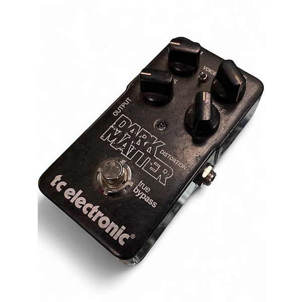 Used TC Electronic Dark Matter Distortion Effect Pedal