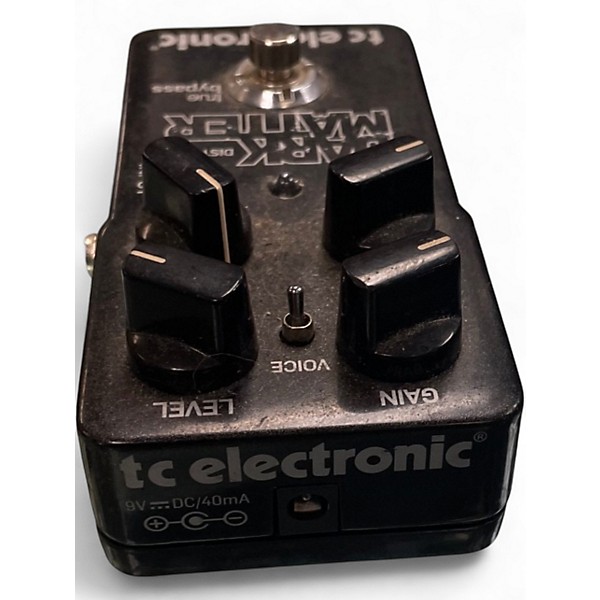 Used TC Electronic Dark Matter Distortion Effect Pedal