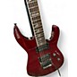 Used ESP LTD M300FM RED Solid Body Electric Guitar
