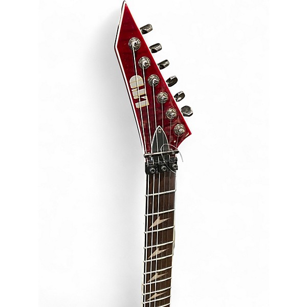 Used ESP LTD M300FM RED Solid Body Electric Guitar