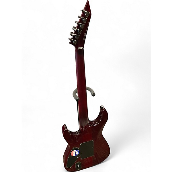 Used ESP LTD M300FM RED Solid Body Electric Guitar