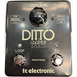 Used TC Electronic Ditto X2 Looper Pedal