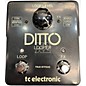 Used TC Electronic Ditto X2 Looper Pedal thumbnail