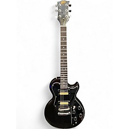 Vintage 1982 Gibson Sonex 180 Deluxe black Solid Body Electric Guitar
