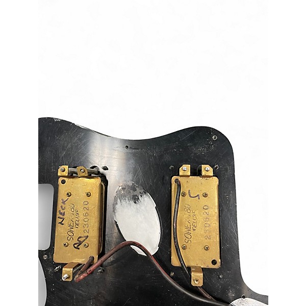 Vintage 1982 Gibson Sonex 180 Deluxe black Solid Body Electric Guitar