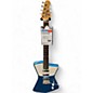 Used Sterling by Music Man ST VINCENT Metallic Blue Solid Body Electric Guitar thumbnail