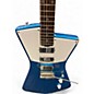 Used Sterling by Music Man ST VINCENT Metallic Blue Solid Body Electric Guitar
