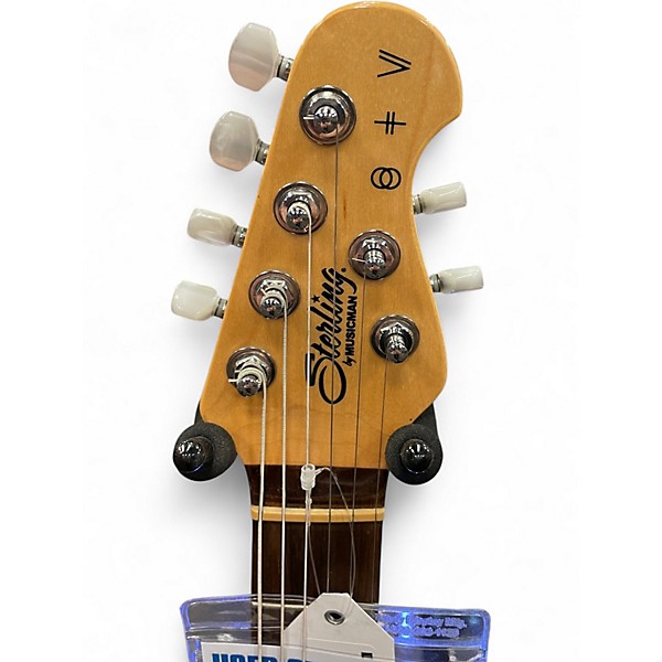 Used Sterling by Music Man ST VINCENT Metallic Blue Solid Body Electric Guitar