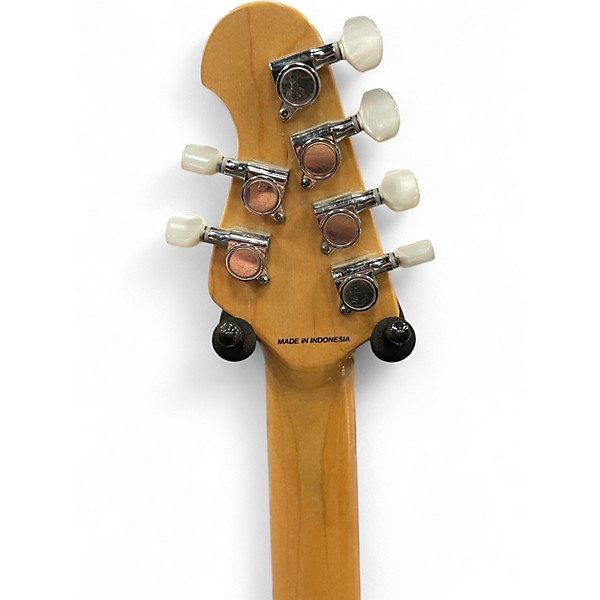 Used Sterling by Music Man ST VINCENT Metallic Blue Solid Body Electric Guitar