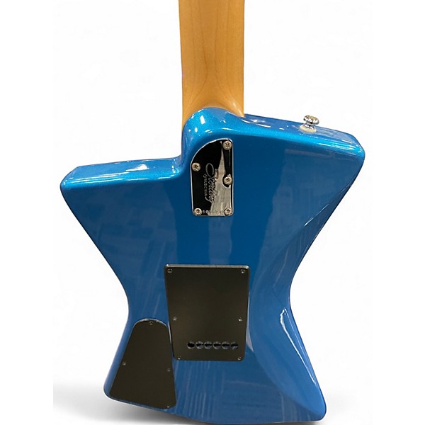 Used Sterling by Music Man ST VINCENT Metallic Blue Solid Body Electric Guitar