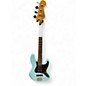 Used Squier Classic Vibe 1960S Jazz Bass Daphne Blue Electric Bass Guitar thumbnail