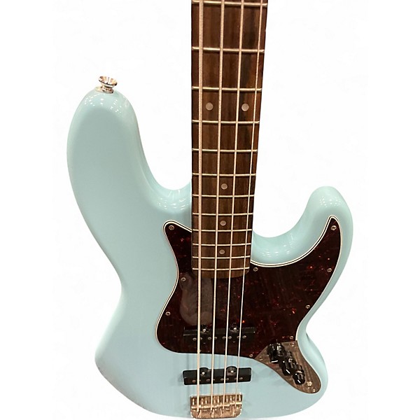 Used Squier Classic Vibe 1960S Jazz Bass Daphne Blue Electric Bass Guitar