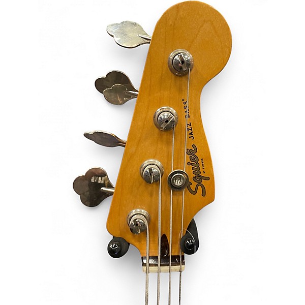 Used Squier Classic Vibe 1960S Jazz Bass Daphne Blue Electric Bass Guitar