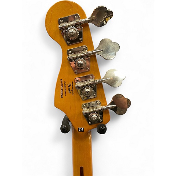 Used Squier Classic Vibe 1960S Jazz Bass Daphne Blue Electric Bass Guitar