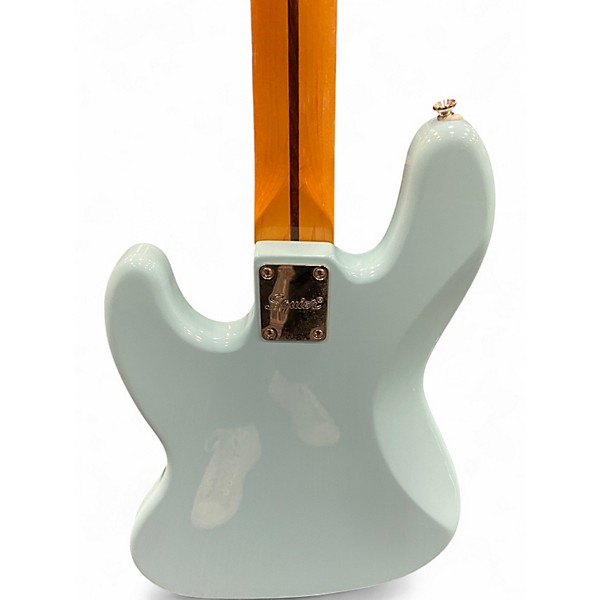 Used Squier Classic Vibe 1960S Jazz Bass Daphne Blue Electric Bass Guitar