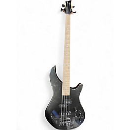 Used Mitchell MB200 Gun Metal Electric Bass Guitar