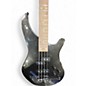 Used Mitchell MB200 Gun Metal Electric Bass Guitar