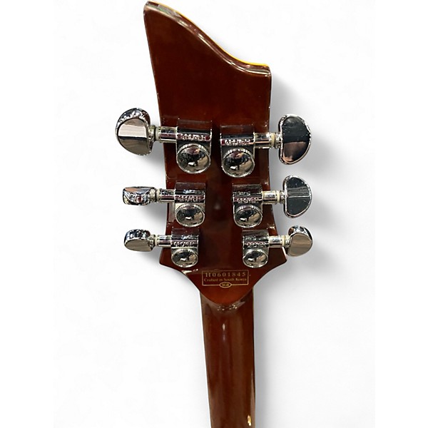 Used Schecter Guitar Research C-1+ Sunburst Solid Body Electric Guitar