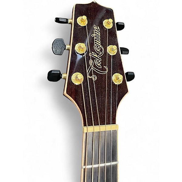 Used Takamine GD93 Natural Acoustic Guitar