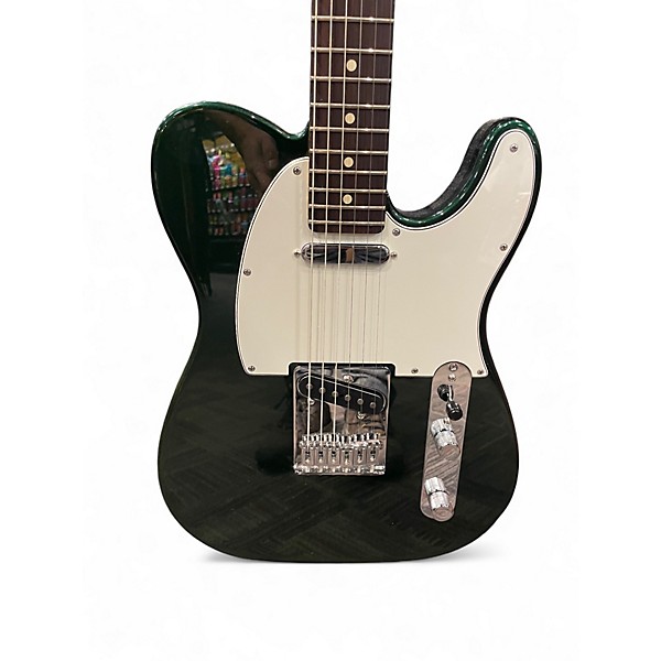 Used Fender PLAYER II TELECASTER Green Solid Body Electric Guitar