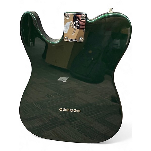Used Fender PLAYER II TELECASTER Green Solid Body Electric Guitar