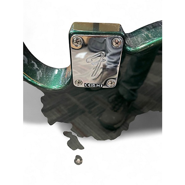 Used Fender PLAYER II TELECASTER Green Solid Body Electric Guitar