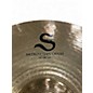 Used Zildjian 16in S Family Medium Thin Crash Cymbal