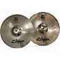 Used Zildjian 14in S Family Mini Hi-Hats Pair Cymbal thumbnail