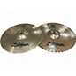 Used Zildjian 14in S Family Mini Hi-Hats Pair Cymbal