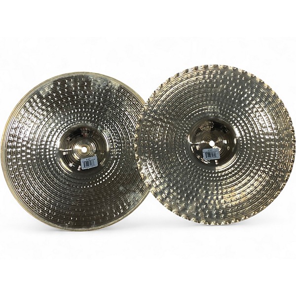 Used Zildjian 14in S Family Mini Hi-Hats Pair Cymbal