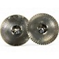 Used Zildjian 14in S Family Mini Hi-Hats Pair Cymbal