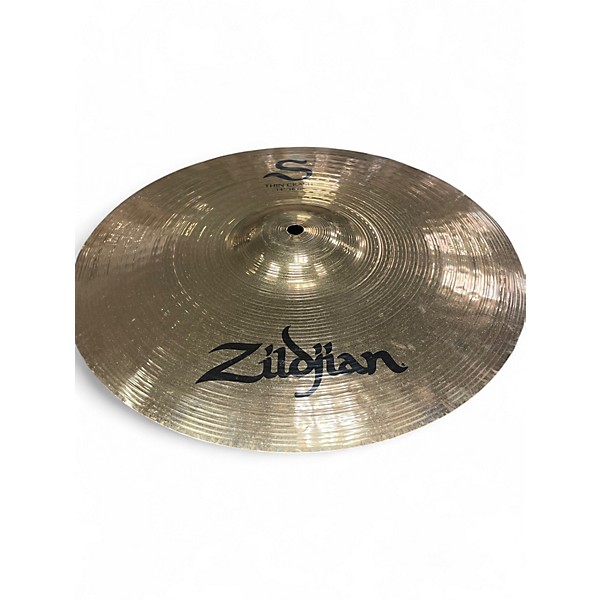 Used Zildjian 14in S Family Thin Crash Cymbal