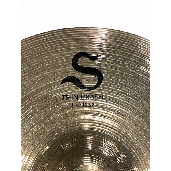 Used Zildjian 14in S Family Thin Crash Cymbal