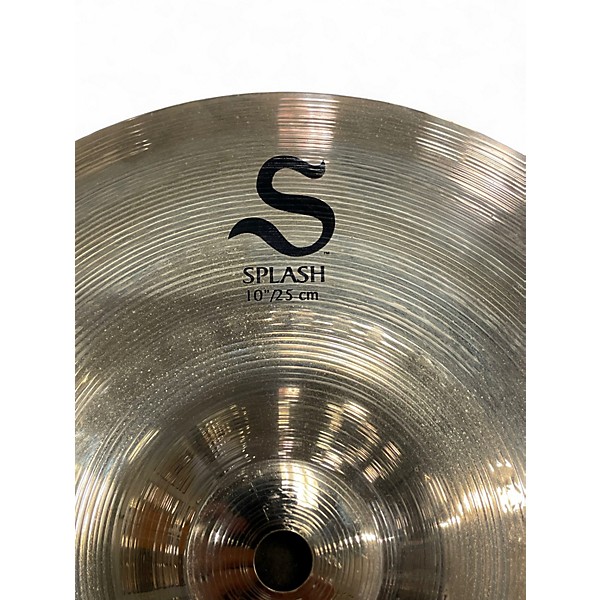 Used Zildjian 10in S Family Splash Cymbal