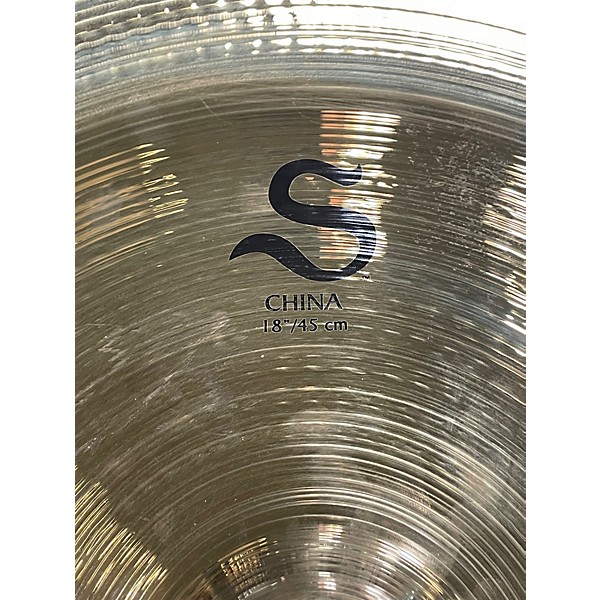 Used Zildjian 18in S Family China Cymbal