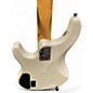 Used Sterling by Music Man 4H White Sparkle Electric Bass Guitar